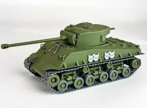 Sherman M4A3E8 FURY medium World War 2 tank