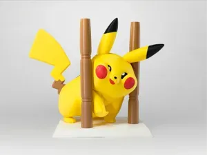 【No AMS】Pokémon30th‑AnniversaryPikachuCard(宝可梦皮卡丘)