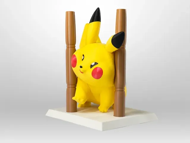 【No AMS】Pokémon30th‑AnniversaryPikachuCard(宝可梦皮卡丘) — Image 4 of 4
