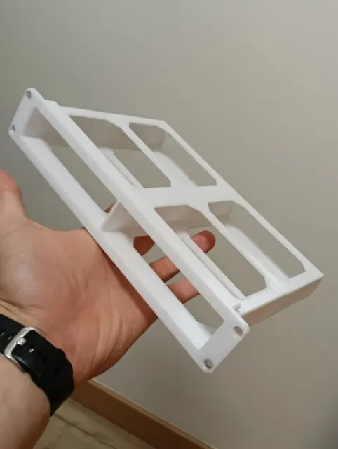 10" Rack 1U Tray 2x 3.5” SATA/SAS For HP Caddy — Image 3 of 5
