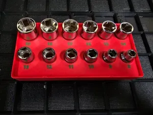 ICON 3/8 in. Drive Metric Socket Set Gridfinity