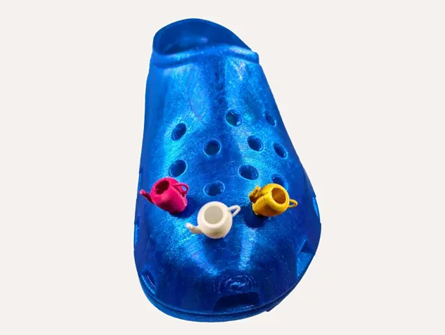 Teapot Croc Shoe Charm (Jibbitz) — Image 6 of 6