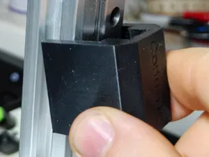 MGN12 alignment tool for 2020 aluminium extrusions