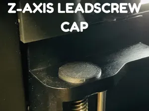 Z-Axis Leadscrew Cap for P/X1 series