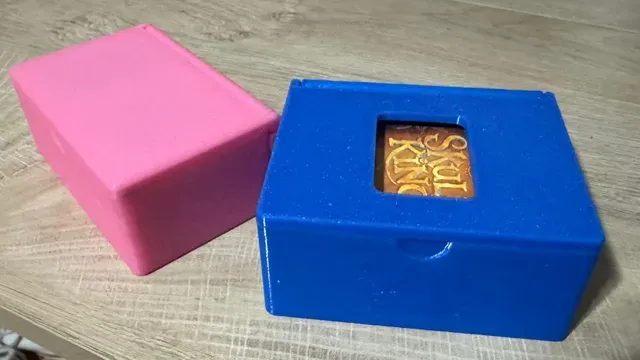 Print-in-place Parametric Card game box — Image 5 of 8