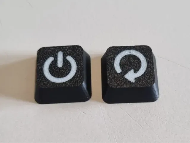 Keycaps - Power & Reset