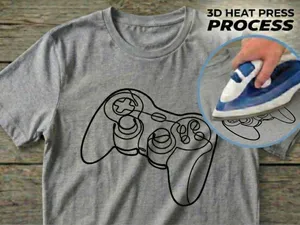 T-shirt Print - PS5