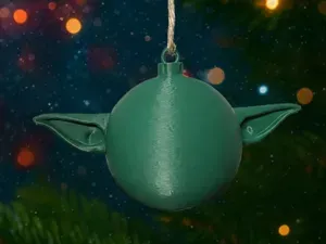 Yoda Christmas Bauble * No AMS