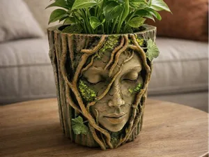 Naturgeist Blumentopf (Claire)