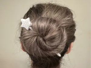 Star hairpin (5 points)