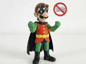 LUBIN (LUIGI X ROBIN) NO AMS
