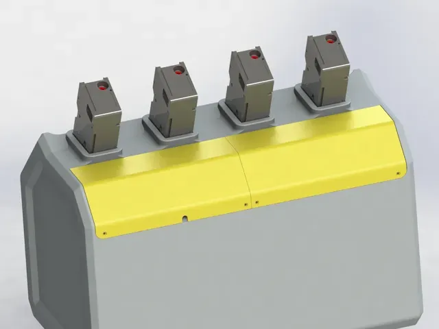BMCU Lite (Back Panels)