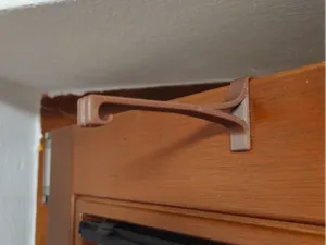 Fensterhaken für Dekorationen- Version 2025