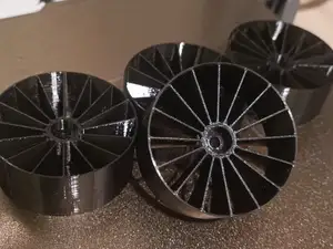 RC 1/10 Scale Airless Wheels