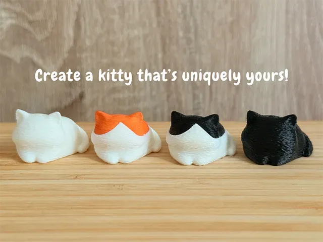 Clicky Neko – Laundry Basket Cat Fidget Toy — Фото 5 из 5