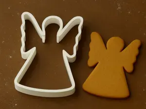 Angel Cookie Cutter