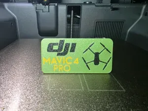 DJI Mavic 4 Pro - Case-Label