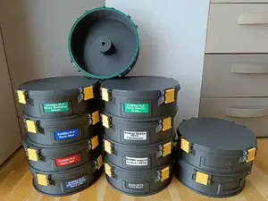 Filament Storage Dry Box v2 by Stan