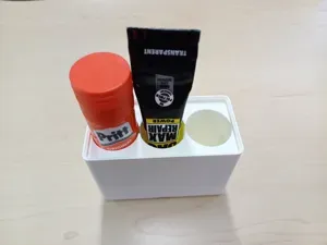 3 Glue stick 26mm organizer gridfinity 2x1 holder