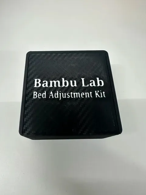 Bambu Lab Bed Adjustment Kit (Storage Box) — Фото 2 из 5