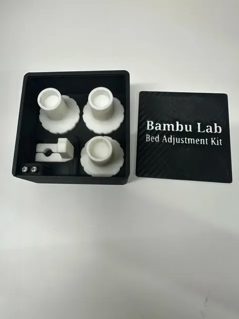 Bambu Lab Bed Adjustment Kit (Storage Box) — Фото 5 из 5