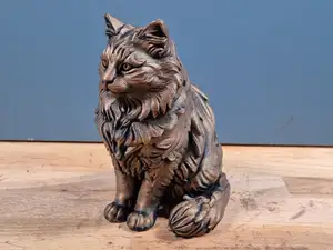 Siberian Cat 3D Model