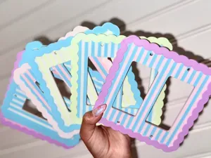 Scalloped Light Switch & Wall Plate Covers