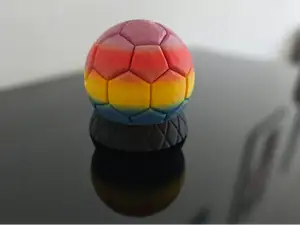 Football piggy bank, money bank