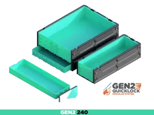 GEN2 240 Decor Drawers - All