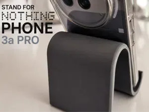Pro Phone Stand - Designed around Nothing