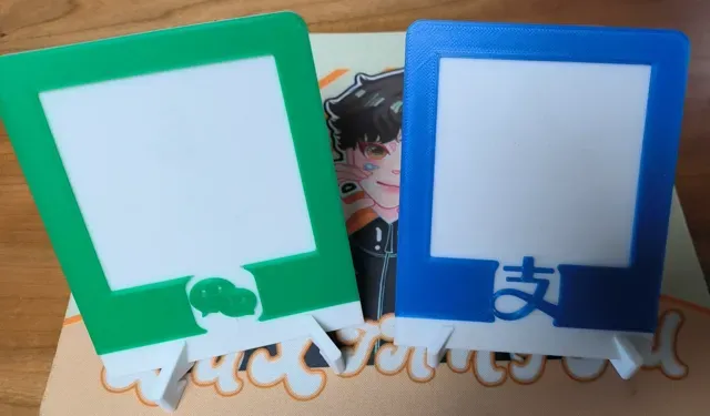 多用途多角度立牌卡牌支架/Multi-purpose Card Stand — Image 3 of 4