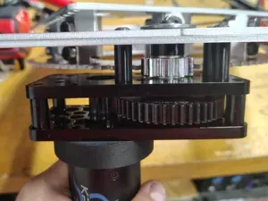 Kraken X44 GreyT Shooter & Turret Adapter Plate