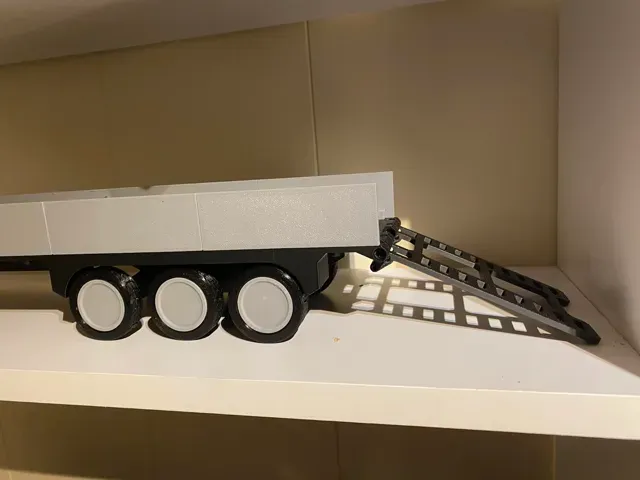 Cyberbrick Flatbed Trailer – Walls + Ramp — Фото 6 из 14