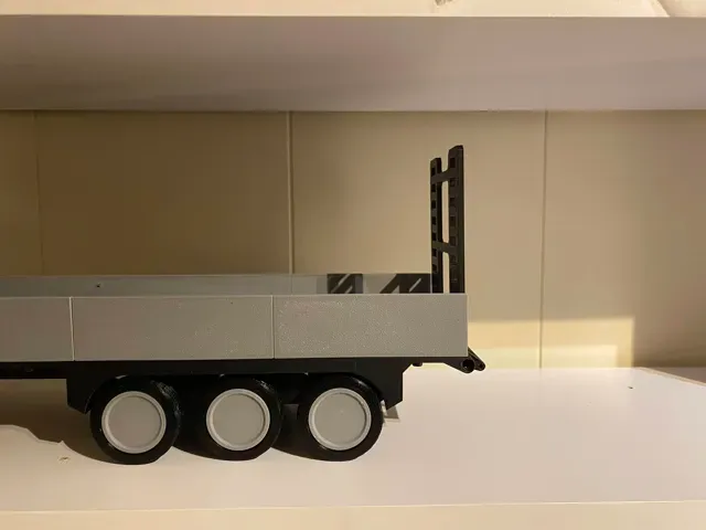 Cyberbrick Flatbed Trailer – Walls + Ramp — Фото 9 из 14