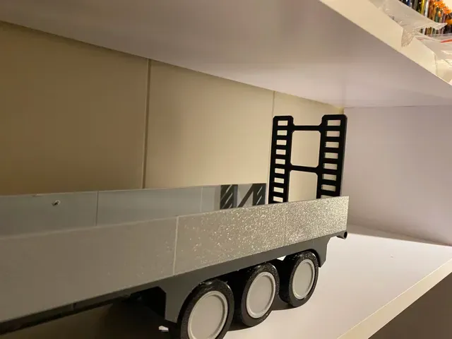 Cyberbrick Flatbed Trailer – Walls + Ramp — Фото 11 из 14