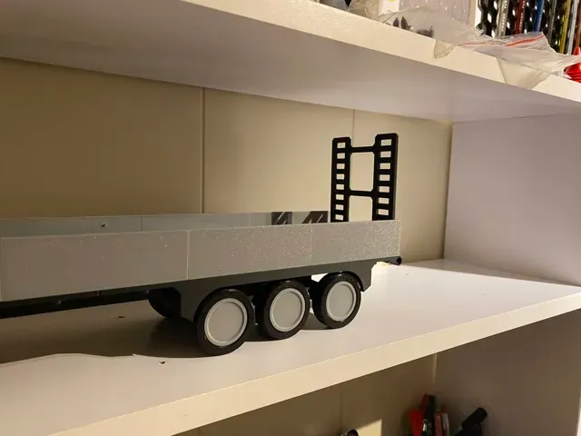 Cyberbrick Flatbed Trailer – Walls + Ramp — Фото 12 из 14