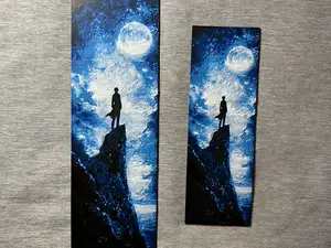 Moon Hueforge Bookmark - 2 sizes