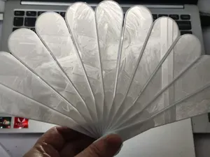 沈星回透光浮雕折扇