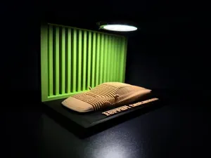 ferrari 512 testarossa - layered car model!