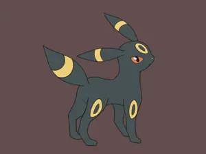 Umbreon Wall Art