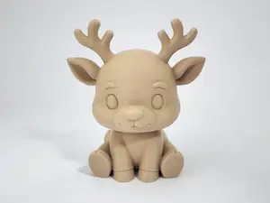 Cute Baby Deer Figurine