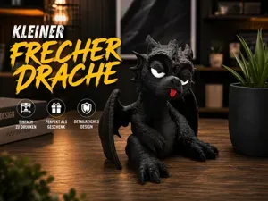 Kleiner frecher Drache