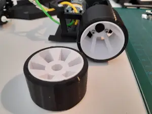 <BRB> RC 1/12 Pan Car Wheels