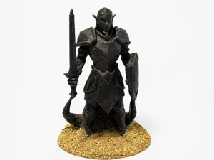 Noble Elf Knight
