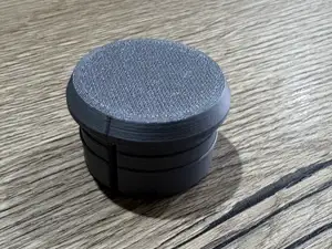 32NB Med Steel Pipe Plug / Cap 42.4 x 3.2mm