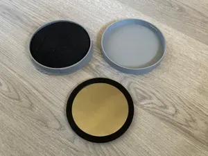 Folienfilter mit Gewinde für Sonnenschutzfilter