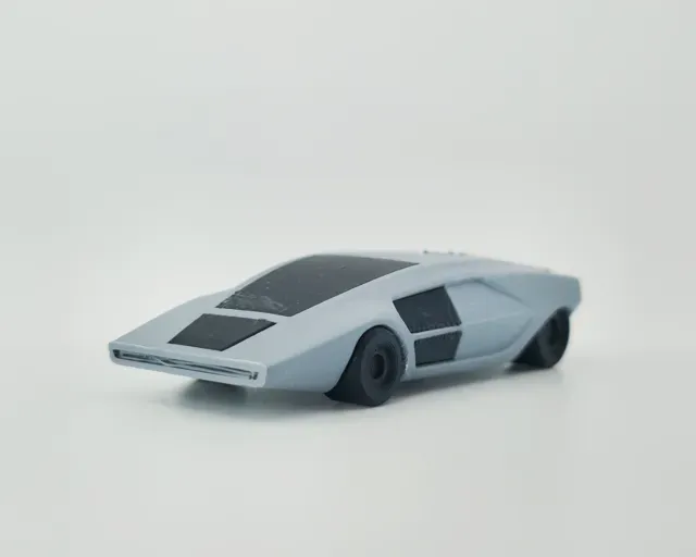 [Scale 64] Lancia Stratos Zero_Model Kit — Image 5 of 8