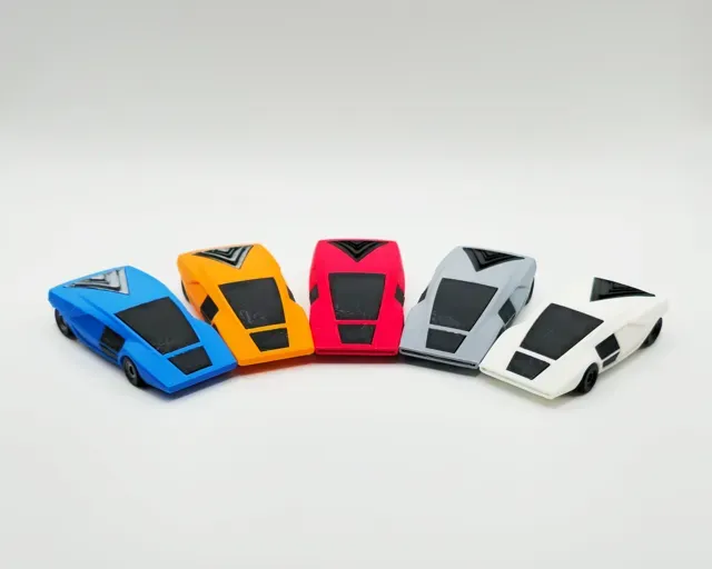 [Scale 64] Lancia Stratos Zero_Model Kit — Image 2 of 8