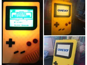 Gameboy Light Night Light LED Lamp Kit Compatible