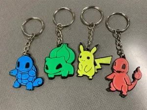 Pokemon Keychain